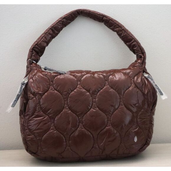 FP Movement 92972223 Women's Nutshell Brown Surplus Shine Carryall Bag Purse - Picture 2 of 12